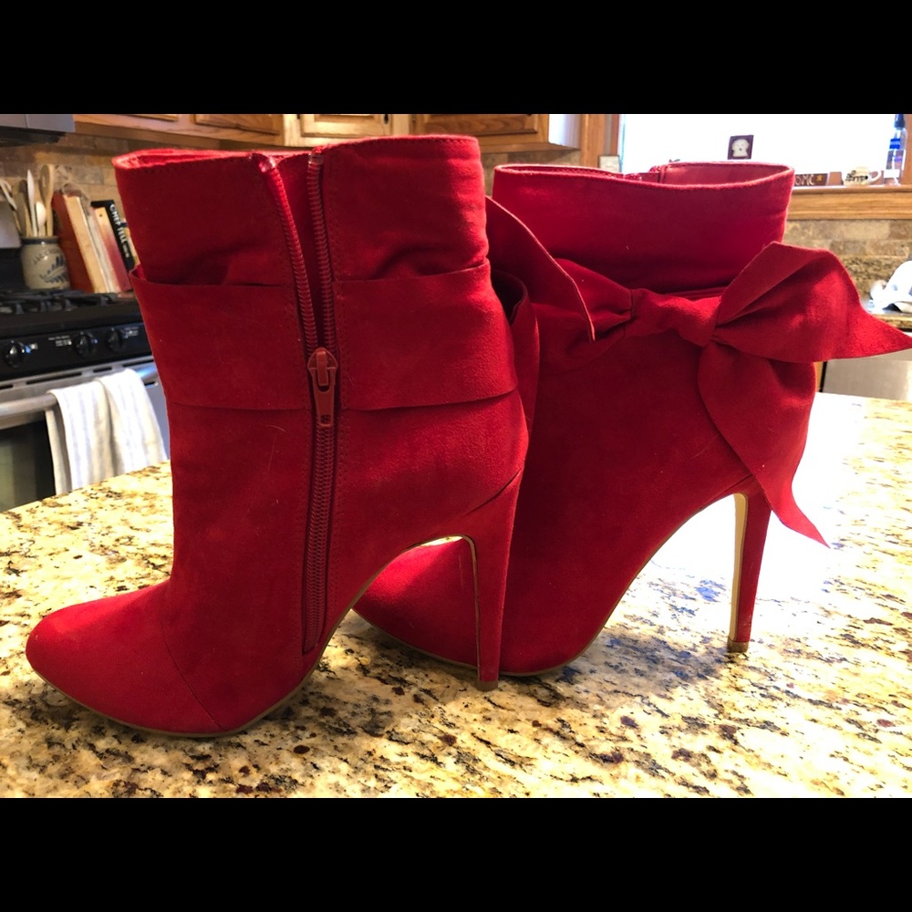 Red Booties